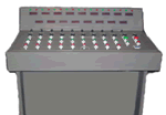 PLC控制的變頻調速直線式拉絲機電控系統(tǒng)